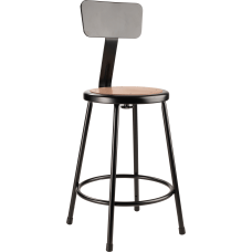 National Public Seating Hardboard Stool With