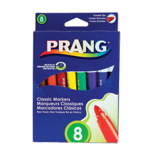 Prang Classic Color Art Markers Assorted