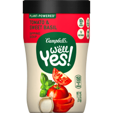 Campbells Well Yes Sipping Soup Tomato