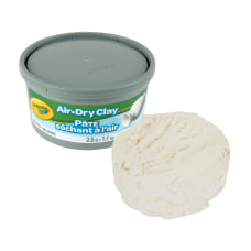 Crayola Air Dry Clay White 25