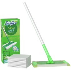 Swiffer Sweeper Dry Wet Starter Kit