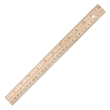 Westcott Wood Ruler 12
