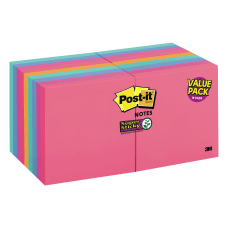 Post it Super Sticky Notes Assorted