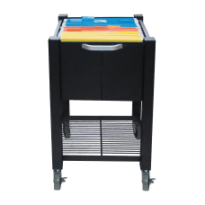 Vertiflex SmartWorx Sidekick Steel File Cart