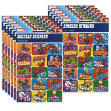 Eureka Success Stickers Marvel Super Hero