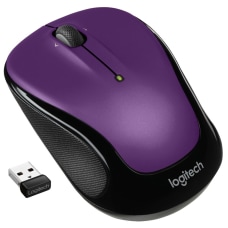 Logitech M325 Wireless Mouse Vivid Violet