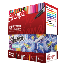 Sharpie 72 Piece Ultimate Pack FineUltra