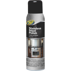 Zep Stainless Steel Polish Spray 14