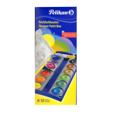 Pelikan Opaque Paint Box 12 Pans