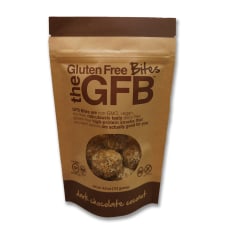 GFB The Gluten Free Bites Dark