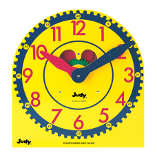 Judy Instructo Color Coded Judy Clock