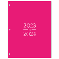 Office Depot Brand Fashion Monthly Academic