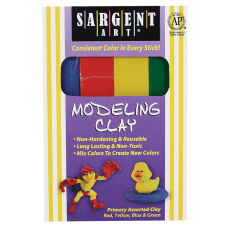 Sargent Art Non Hardening Modeling Clay