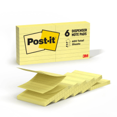 Post it Notes Pop Up Lined