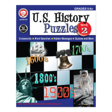 Mark Twain Media US History Puzzles