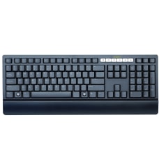 VogDuo Wireless Keyboard Nano Size Black