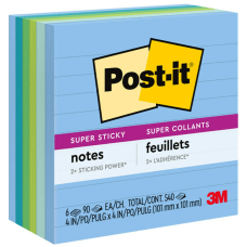 Post it Recycled Super Sticky Notes
