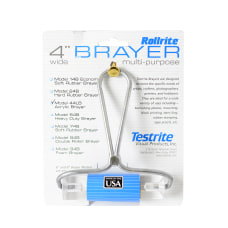 Testrite Visual Products Lucite Roller Burnisher