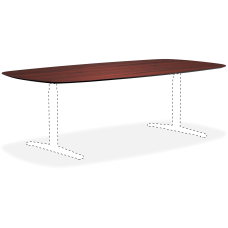 Lorell Knife Edge Rectangular Conference Table