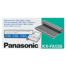 Panasonic KX FA136 Black Imaging Film