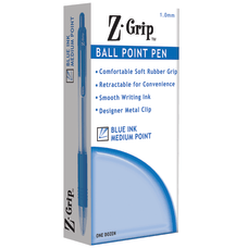 Zebra Pen Z Grip Retractable Ballpoint