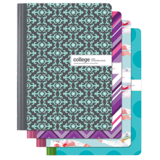 Office Depot Brand Fashion Composition Notebook