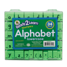 Ready 2 Learn Manuscript Alphabet Stamps