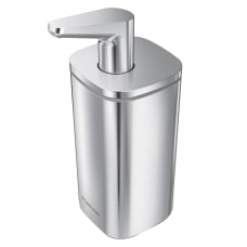 simplehuman Liquid Soap And Hand Sanitizer