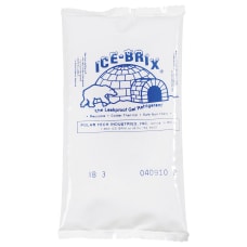Ice Brix Cold Packs 5 H