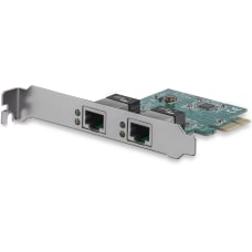 StarTechcom Dual Port Gigabit PCI Express