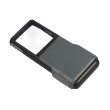 CARSON MiniBrite Pocket LED Magnifier 5x