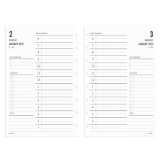 TUL Discbound Daily Refill Pages Junior
