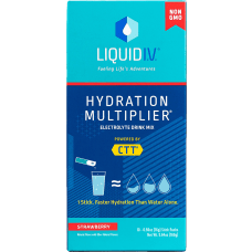 Liquid IV Strawberry Hydration Multiplier 056