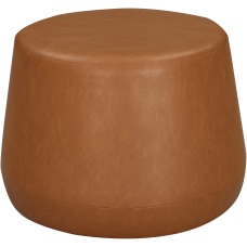 Lifestyle Solutions Brant Faux Leather Ottoman