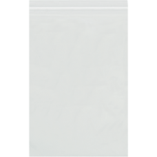 Pack of 200 Plymor Flat Open Clear Plastic Poly Bags 1.25 Mil 6 x 12