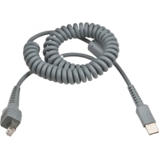 Intermec USB Cable 8 Feet Coiled