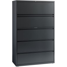 Lorell 42 W Lateral 5 Drawer