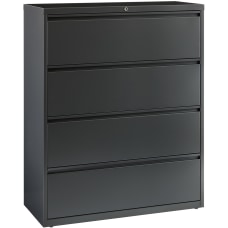 Lorell 42 W Lateral 4 Drawer