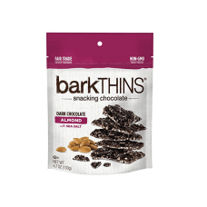 barkTHINS Dark Chocolate Almond With Sea