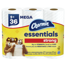Charmin Essentials Strong Mega 2 Ply