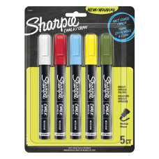 Sharpie Wet Erase Chalk Markers Medium