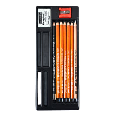 Generals Charcoal Drawing Kit 15
