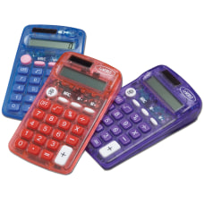 Learning Advantage Student Calculators Pack Of