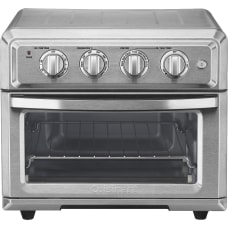 Cuisinart Air Fryer Toaster Oven Silver