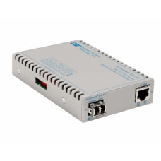 Omnitron iConverter 1000Mbps Gigabit Ethernet Fiber