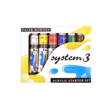 Daler Rowney System 3 Acrylic Paint