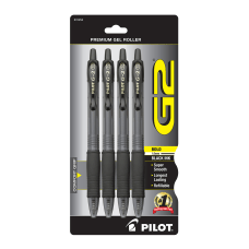 Pilot G2 Retractable Gel Pens Bold