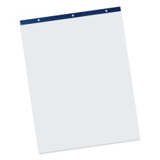 Pacon Unruled Easel Pads 50 Sheets