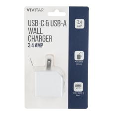 Vivitar USB C And USB A