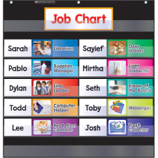 Scholastic Teacher Resources Pocket Chart Class